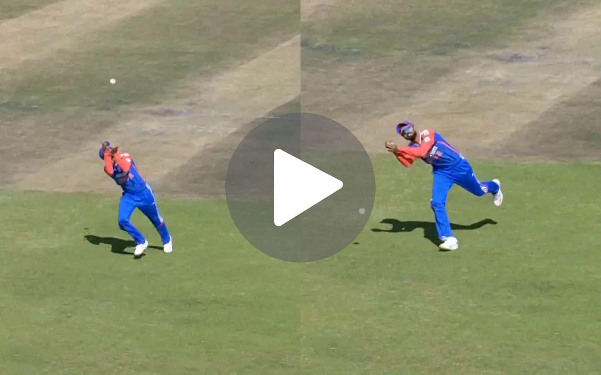 [Watch] Ruturaj Gaikwad Drops A Dolly To Prevent 'Bowler' Abhishek From Double Success